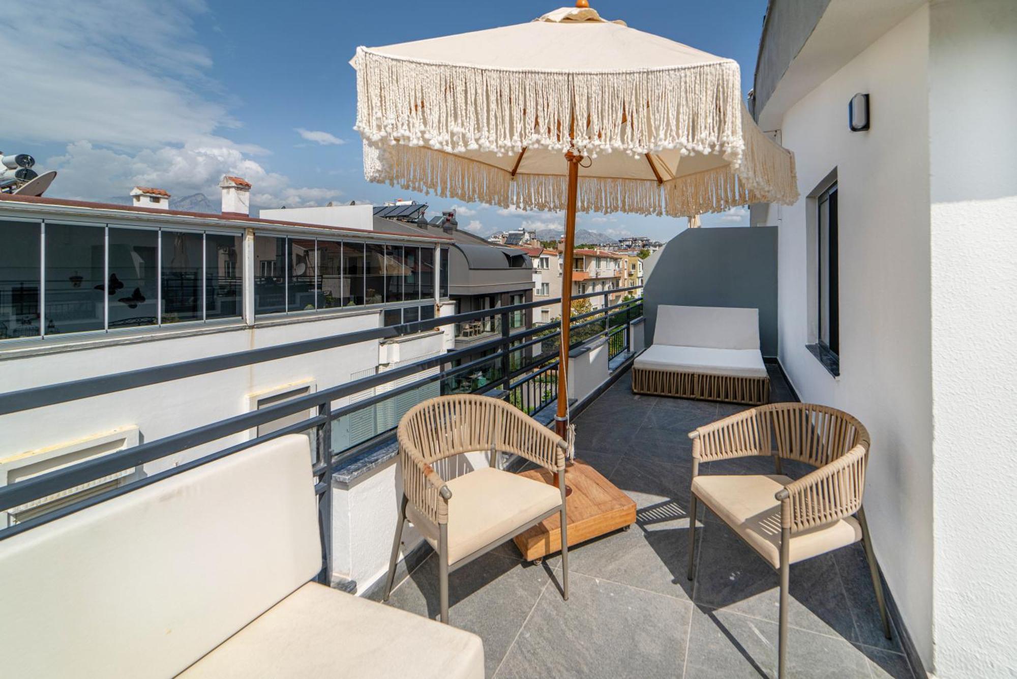 Deniz Boutique Hotel Antália Exterior foto