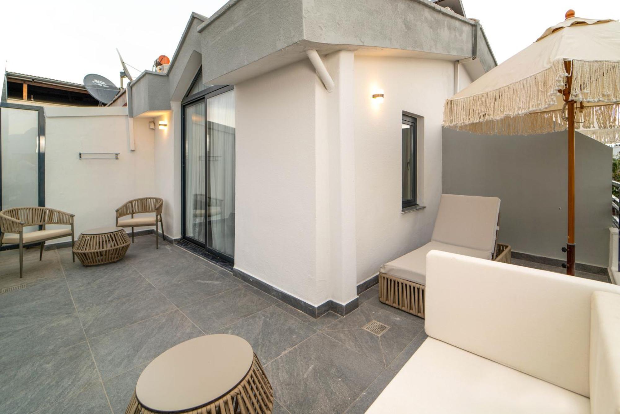 Deniz Boutique Hotel Antália Exterior foto
