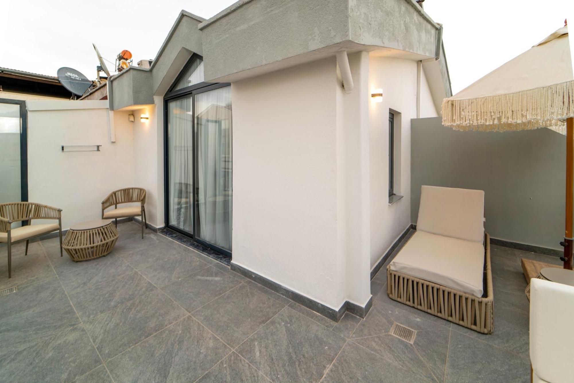 Deniz Boutique Hotel Antália Exterior foto